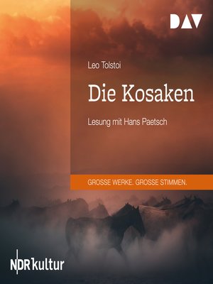 cover image of Die Kosaken (Gekürzt)
